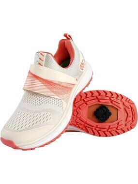 Comfortable Women's Indoor Cycling Shoes for Spin & Outdoor, 2-Bolt SPD